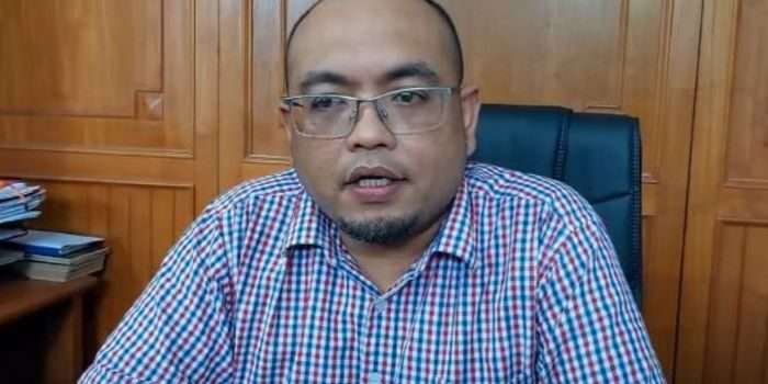 Ketua KPU Kota Balikpapan, Prakoso Yudho Lelono. Foto: BorneoFlash/Niken Sulastri