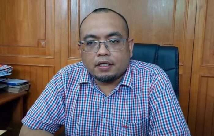Ketua KPU Kota Balikpapan, Prakoso Yudho Lelono. Foto: BorneoFlash/Niken Sulastri