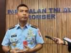 Komandan Lanud (Danlanud) Dhomber, Kolonel Pnb Fata Patria. Foto: BorneoFlash/Niken Sulastri