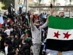 Kondisi di Suriah usai Assad lengser. Foto: IST/BBC World