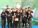 Kontingen Karate Kodam VI/Mulawarman berhasil mengukir prestasi membanggakan dalam Kejuaraan Karate Terbuka Piala Dankodiklatad Tahun 2024 yang berlangsung di Makodiklatad, Bandung, 6–8 Desember 2024. Foto: HO/Pendam VI/Mlw