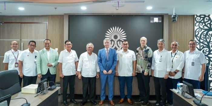 Kunjungan kehormatan dari Duta Besar Kanada untuk Republik Indonesia, Jess Dutton, di Jakarta pada Senin (16/12/2024). Foto: HO/Humas Otorita IKN