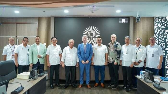 Kunjungan kehormatan dari Duta Besar Kanada untuk Republik Indonesia, Jess Dutton, di Jakarta pada Senin (16/12/2024). Foto: HO/Humas Otorita IKN