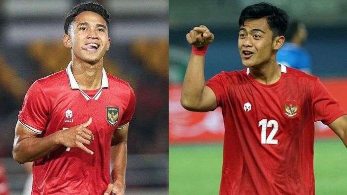 Marselino Ferdinan dan Pratama Arhan. Foto: DOK/pssi.org