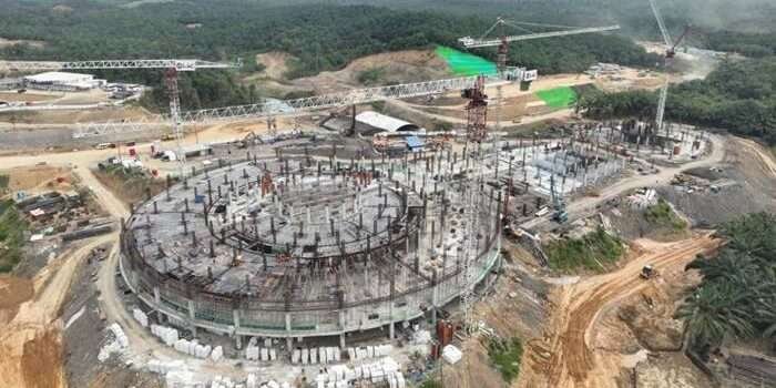 Masjid Negara IKN: Menjadi Pusat Ibadah Megah dengan Kapasitas 50.000 Jemaah