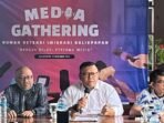 Rudenim Kota Balikpapan mengadakan pertemuan media gathering dengan para wartawan lokal, yang berlangsung pada Kamis, 19 Desember 2024, di Rumah Makan Selat Makassar, Jalan Mulawarman, Balikpapan Timur.(Foto:BorneoFlash.com/NikenSulastri)