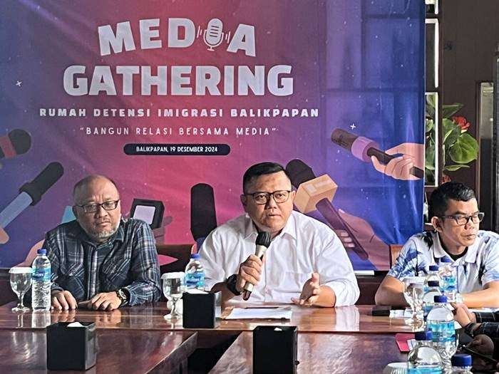 Rudenim Balikpapan Gelar Media Gathering untuk Tingkatkan Hubungan dengan Pers