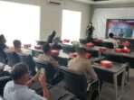 Meeting bertajuk Strategi Cooling System yang diselenggarakan secara virtual pada Selasa (10/12/2024). Foto: HO/Humas Polda Kaltim