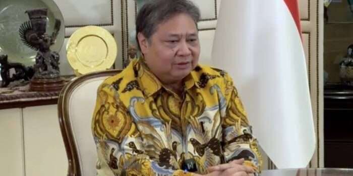 Menko Perekonomian Airlangga Hartarto mengungkapkan pemerintah telah menghapus utang 67 ribu pelaku UMKM senilai Rp2,4 triliun per Senin (23/12). (Arsip Istimewa).