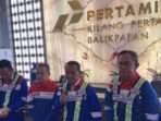 Menteri Energi dan Sumber Daya Mineral (ESDM) Bahlil Lahadalia melakukan kunjungan kerja Ke Proyek RDMP Kilang Pertamina Balikpapan, Sabtu (14/12/2024). Foto: HO/KPB 