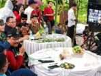 Menteri Sosial Republik Indonesia, Saifullah Yusuf saat berada di Taman Firdaus, Desa Talaga, Kecamatan Mancak, Kabupaten Serang, Senin (16/12/2024). Foto: HO/SMSI Pusat