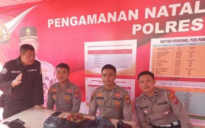 Operasi Lilin Mahakam telah memasuki masa intensitas tinggi di bawah koordinasi Polresta Balikpapan, Polda Kalimantan Timur. Foto: HO/Humas Polda Kaltim