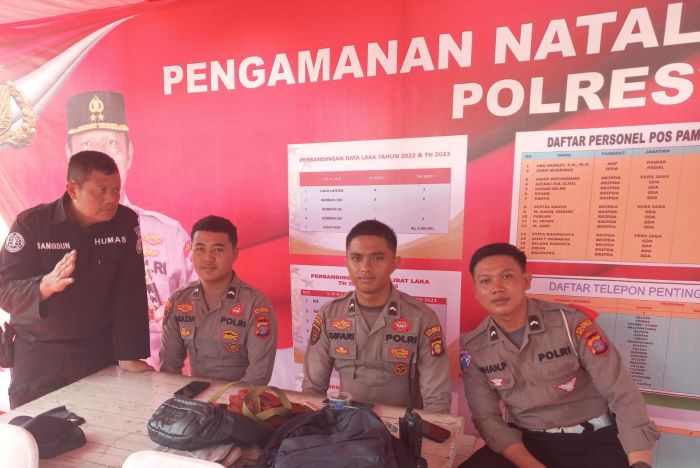 Kasatgas Humas Ops Lilin Mahakam Pastikan Pelayanan Humanis Jelang Natal dan Tahun Baru 2025