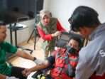 Otorita IKN menggelar kegiatan kegiatan donor darah di Hunian Pekerja Konstruksi (HPK) 1 IKN, pada Sabtu (14/12/2024). Foto: HO/Humas Otorita IKN