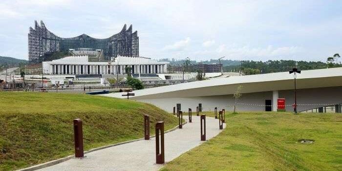 Otorita IKN Siapkan Infrastruktur Terpadu Sambut Libur Natal dan Tahun Baru di Kawasan Nusantara