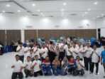 PT KPI Unit Balikpapan melalui Bazma melaksanakan khitanan massal bertajuk “Khitan Ceria” di Banua Patra Balikpapan. Foto: HO/KPI Unit Balikpapan