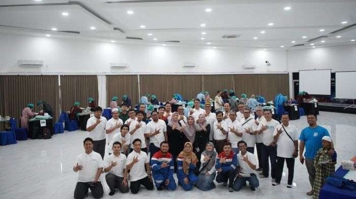 PT KPI Unit Balikpapan melalui Bazma melaksanakan khitanan massal bertajuk “Khitan Ceria” di Banua Patra Balikpapan. Foto: HO/KPI Unit Balikpapan