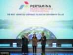 PT KPI Unit Balikpapan meraih penghargaan bergengsi pada ajang Indonesia Sustainable Development Goals (ISDA) Award 2024 dengan kategori Gold. Foto: HO/PT KPI Unit Balikpapan 