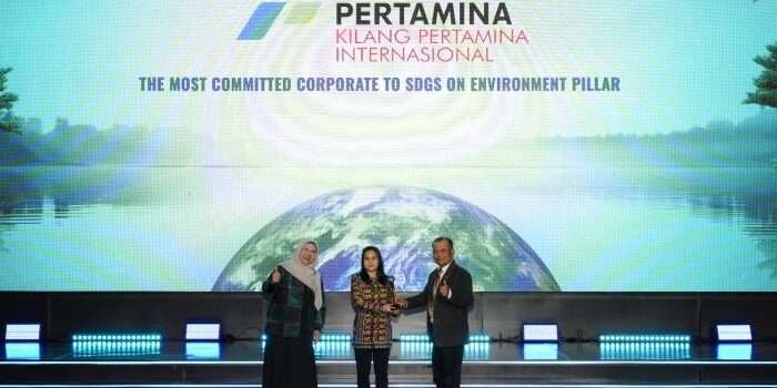 CSR Unggulan Proklim, PT KPI Unit Balikpapan Raih ISDA Award 2024