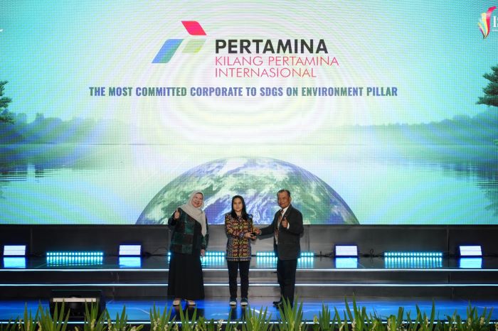 CSR Unggulan Proklim, PT KPI Unit Balikpapan Raih ISDA Award 2024
