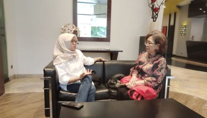 PWI Kaltim saat kunjungan ke kantor PWI Pusat di Jakarta, Rabu (25/12/2024). Foto: HO/PWI Kaltim