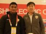 Pelatih Shin Tae-yong dan Pemain Timnas Indonesia Siap menghadapi Vietnam  di Pertandingan ketiga Grup B ASEAN Mitsubishi Electric Cup (AMEC) 2024. Foto: HO/pssi.org