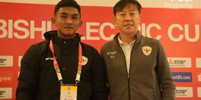 Pelatih Shin Tae-yong dan Pemain Timnas Indonesia Siap menghadapi Vietnam  di Pertandingan ketiga Grup B ASEAN Mitsubishi Electric Cup (AMEC) 2024. Foto: HO/pssi.org