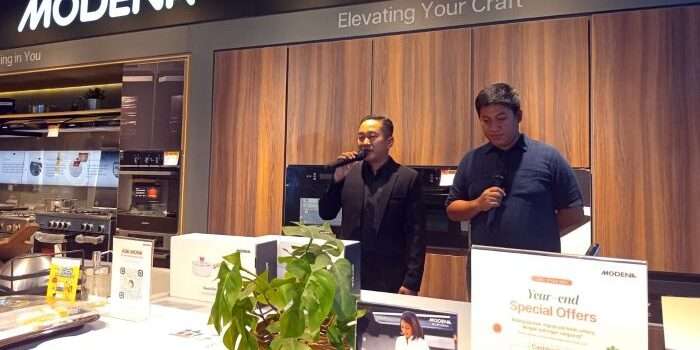 Hadirkan Koleksi Terbaru, MODENA Kitchen Ecosystem dengan Desain Seamless untuk Momen Istimewa
