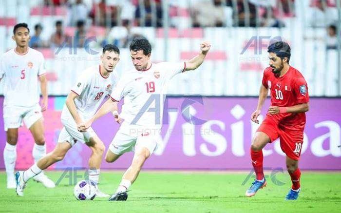 Penampilan Thom Haye saat laga Bahrain Vs Timnas Indonesia di Stadion Nasional Bahrain, Riffa, Bahrain pada Kamis (10/10/2024). Penampilan Thom Haye saat laga Bahrain Vs Timnas Indonesia di Stadion Nasional Bahrain, Riffa, Bahrain pada Kamis (10/10/2024).