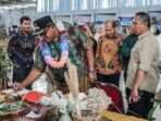 Pj Bupati PPU, Muhammad Zainal Arifin, saat di acara Festival Panen Hasil Belajar di Gedung Graha Pemuda, Kecamatan Penajam, Pada Minggu (8/12/2024). Foto: BorneoFlash/Irwan A