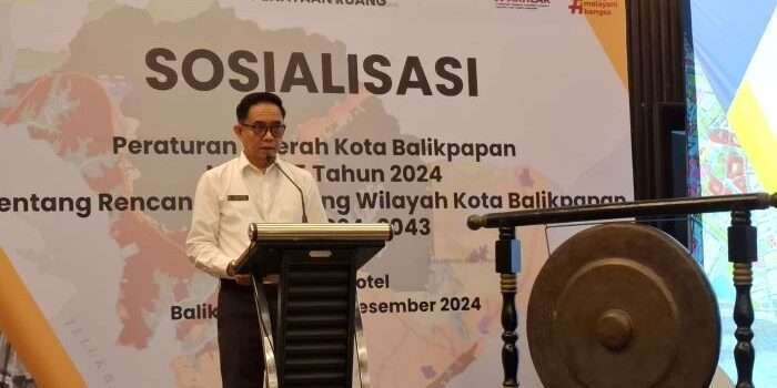 Sosialisasi RTRW Kota Balikpapan 2024-2043, Pemkot Sosialisasikan Penataan Ruang Berkelanjutan