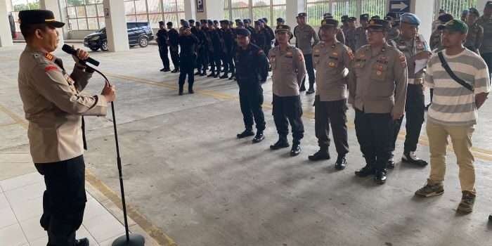 Polresta Balikpapan Siapkan Pengamanan Ketat Laga Borneo FC vs Madura United di Stadion Batakan 