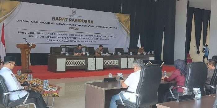 DPRD dan Pemkot Sepakati Nilai Rp4,5 Triliun jadi APBD Balikpapan Tahun 2025 