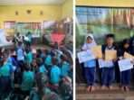 Roadshow Read Aloud Konservasi Pesut Mahakam dan Kampanye Lingkungan di tujuh sekolah terpencil Delta Mahakam, pada 19–26 November 2024. Foto: HO/PHM