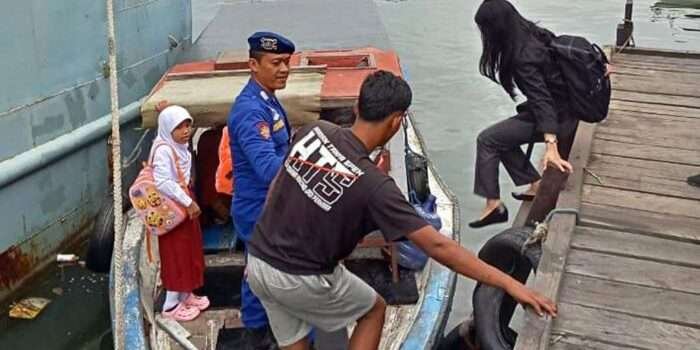 Sat Polairud Polresta Balikpapan Gencarkan Operasi Cegah Kecelakaan dan Kejahatan Menjelang Nataru 2024/2025 