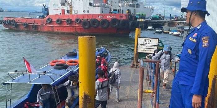 Satgas Polairud Polresta Balikpapan Tingkatkan Pengamanan dan Imbauan Keselamatan Jelang Libur Tahun Baru 2025  