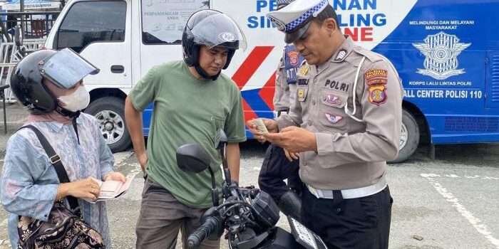 Jelang Akhir Tahun, Satlantas Polresta Balikpapan Tingkatkan Penertiban Lalu Lintas