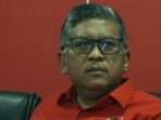 Sekjen PDIP Hasto Kristiyanto dikabarkan jadi tersangka oleh KPK di kasus suap PAW Harun Masiku. (Tunggul)