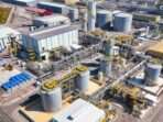 Foto: Smelter tembaga PT Freeport Indonesia di KEK JIIPE, Gresik, Jawa Timur. (Doc PT Freeport Indonesia)