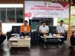 Sosialisasi pencegahan dan pemberantasan korupsi di Gazebo Subdit Tipidkor Ditreskrimsus Polda Kaltim pada Rabu (11/12/2024). Foto: HO/Humas Polda Kaltim