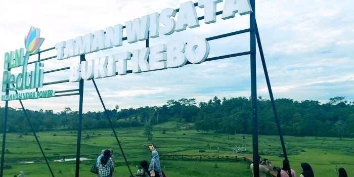 Taman Wisata Bukit Kebo: Destinasi Rekreasi Keluarga di Balikpapan Timur  