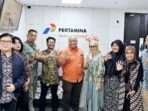 Tim Fungsi Kepatuhan Anti Penyuapan (FKAP) dibentuk oleh PHI dan PHM dalam menerapkan Sistem Manajemen Anti Penyuapan (SMAP). Foto: HO/PHI