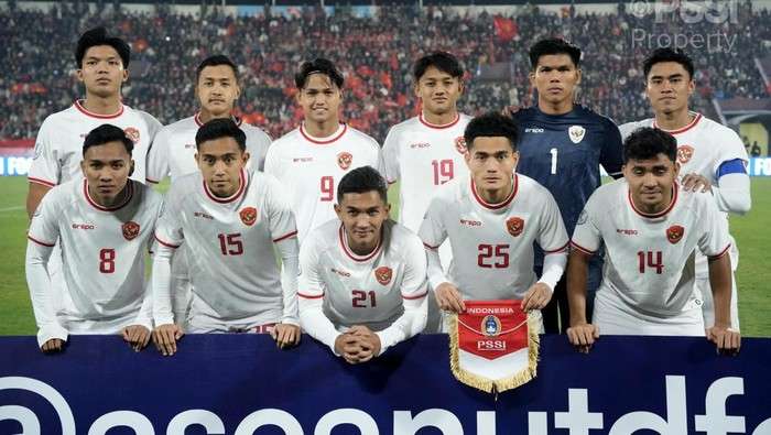 Timnas Indonesia di Piala AFF 2024. Foto: HO/PSSI