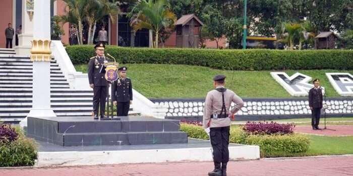 Wakapolda Kaltim Pimpin Upacara Hari Bela Negara 2024: Momentum Perkuat Loyalitas dan Nasionalisme