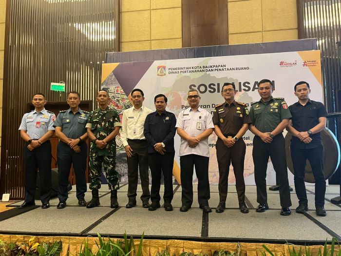 Simon Sulean Tegaskan Penting Sosialisasi Perda Kota Balikpapan Nomor 5 Tahun 2024 Tentang RTRW Kota Balikpapan Periode 2024-2043