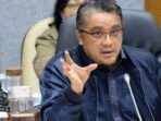 Wakil Ketua Komisi X DPR, Dede Yusuf Macan Effendi meyoroti kasus viral mengenai perundungan di lingkungan sekolah mengenah atas internasional. Diharapkan, pihak sekolah dapat turut aktif dalam kasus perundungan ini. (Dok. DPR RI)
