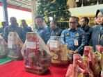 Wali Kota Balikpapan H. Rahmad Mas'ud bersama Forkopimda saat memimpin sidak di Yova Mart Gunung Malang, pada hari Selasa (17/12/ 2024). Foto: BorneoFlash/Niken Sulastri