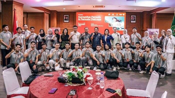 Workshop Komunitas Pemuda dan Pemuda Olahraga di Gedung Bupati Penajam Paser Utara, Kalimantan Timur, pada Jumat (6/12/2024). Foto: BorneoFlash/Irwan A