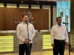 Jaksa Agung dan Menteri Pertanian. Foto: Rumondang