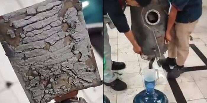 Viral kerusakan mesin mobil karena isi Pertamax